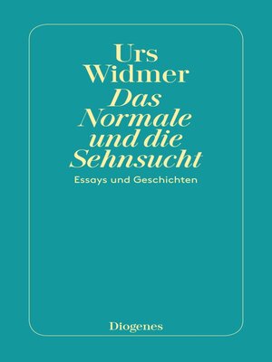 cover image of Das Normale und die Sehnsucht